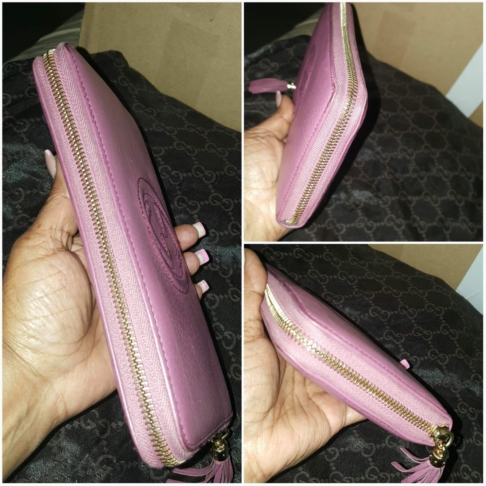 🍿 Gucci LG Soho tassel organizer wallet (only) - Picture 6 of 7